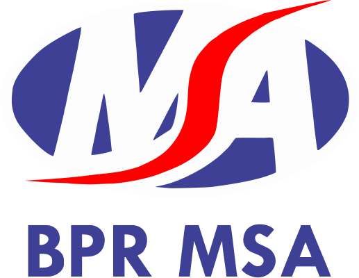Logo Besar BPR MSA