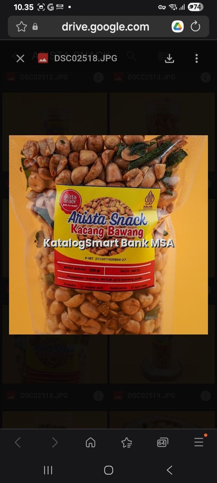 Kacang Bawang