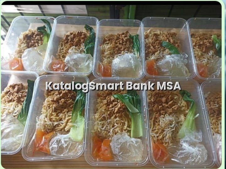 Mie ayam bangka