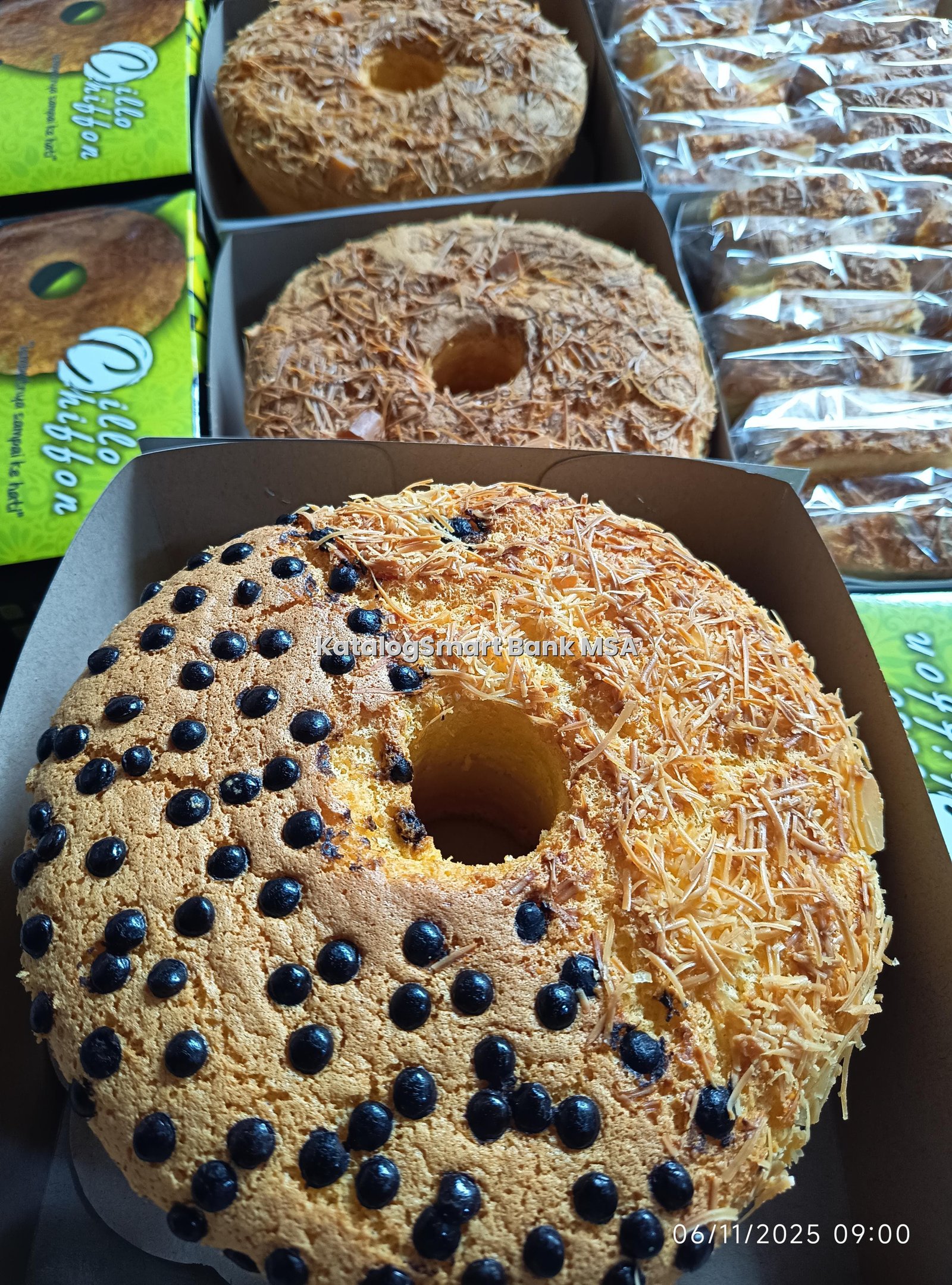 Chiffon Ori Mix Keju Choco