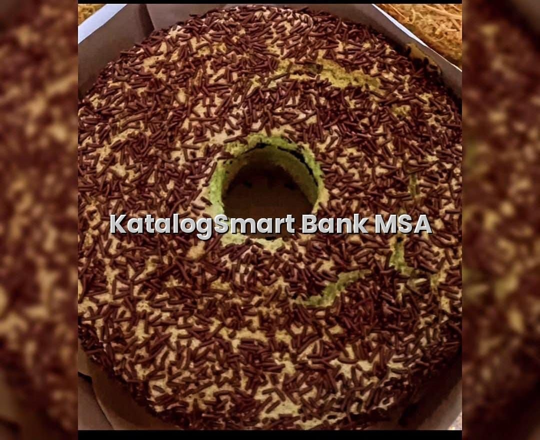 Chiffon Pandan Meses