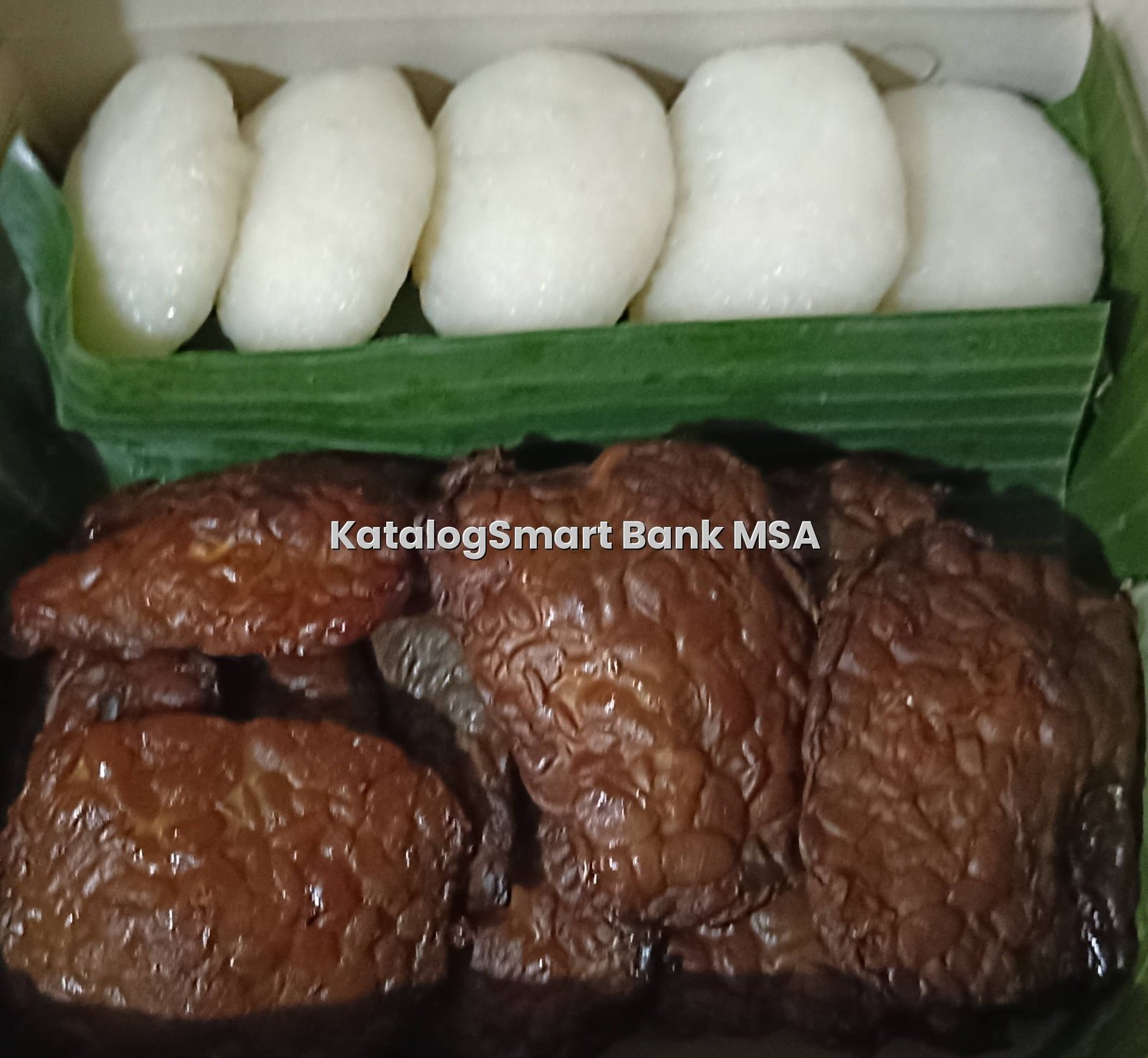 Jadah tempe paket kecil , jadah 5 tempe 5