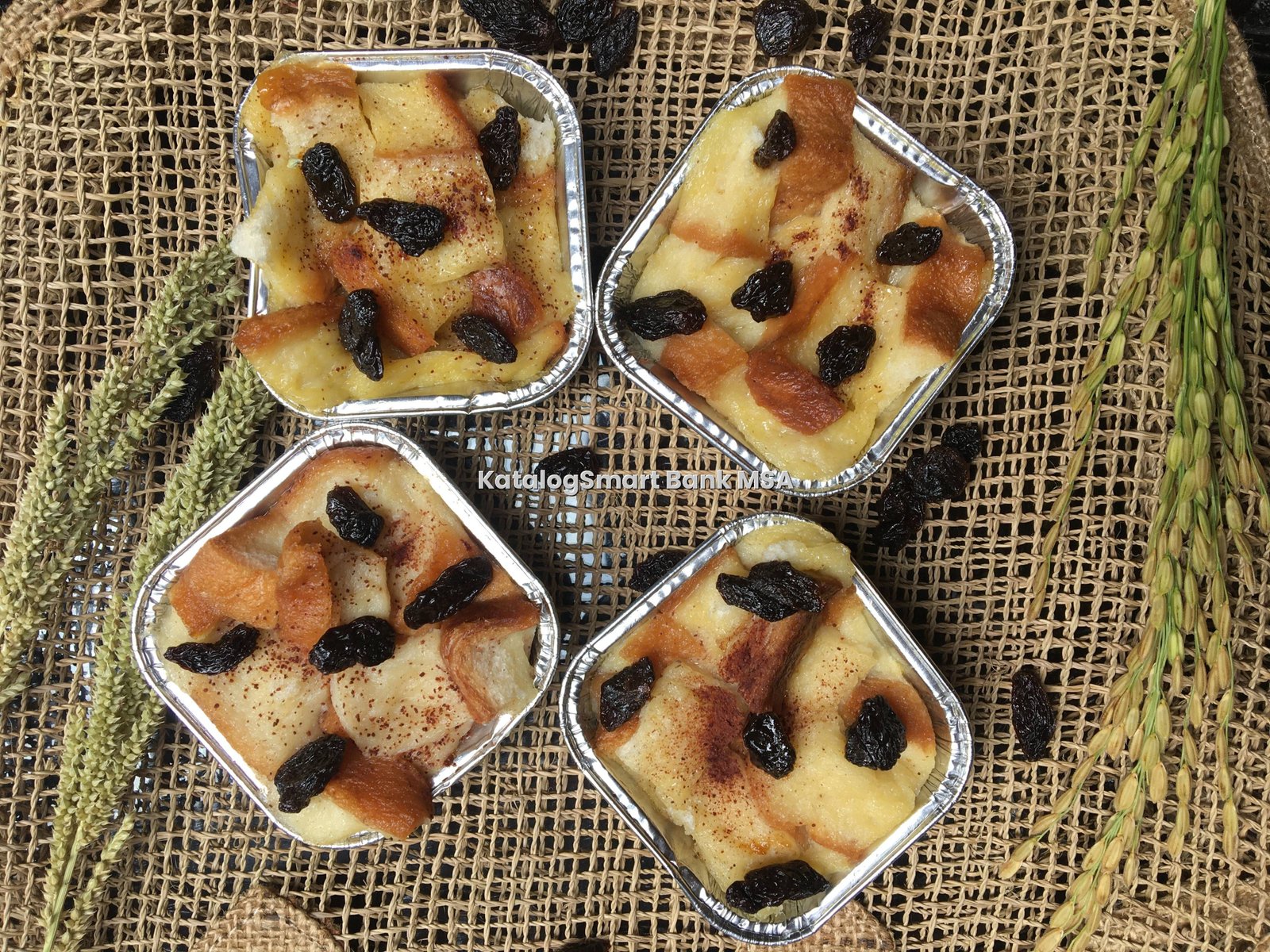 Raisin BreadPudding
