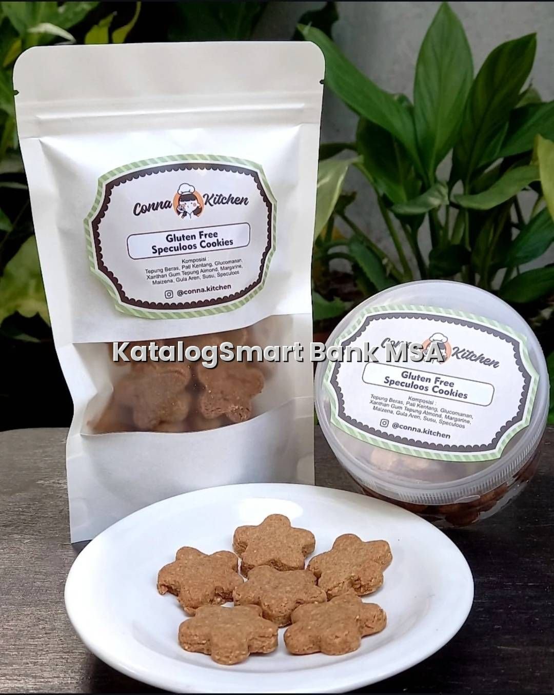 Speculoos Cookies Gluten Free