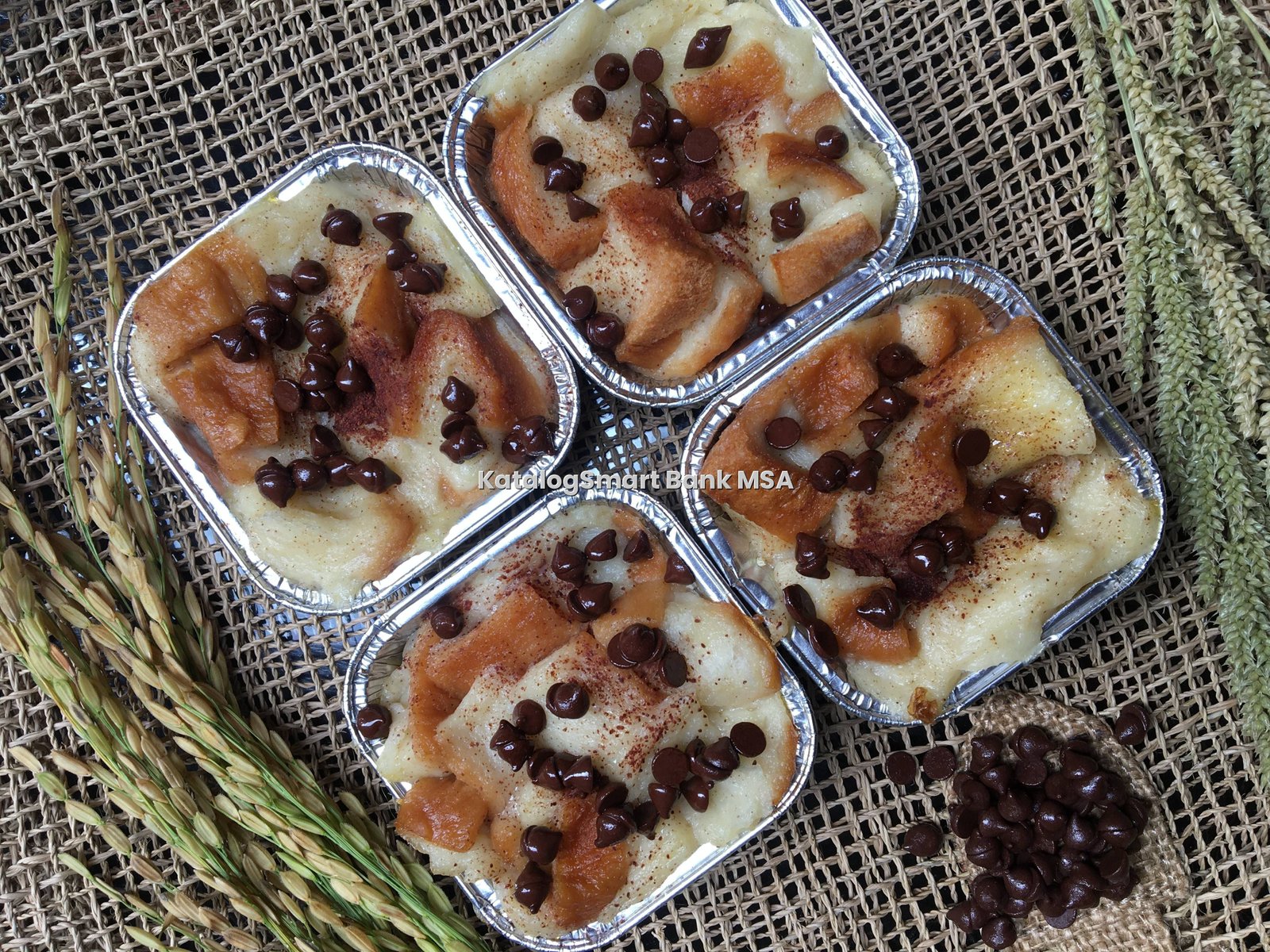 Chocochips BreadPudding