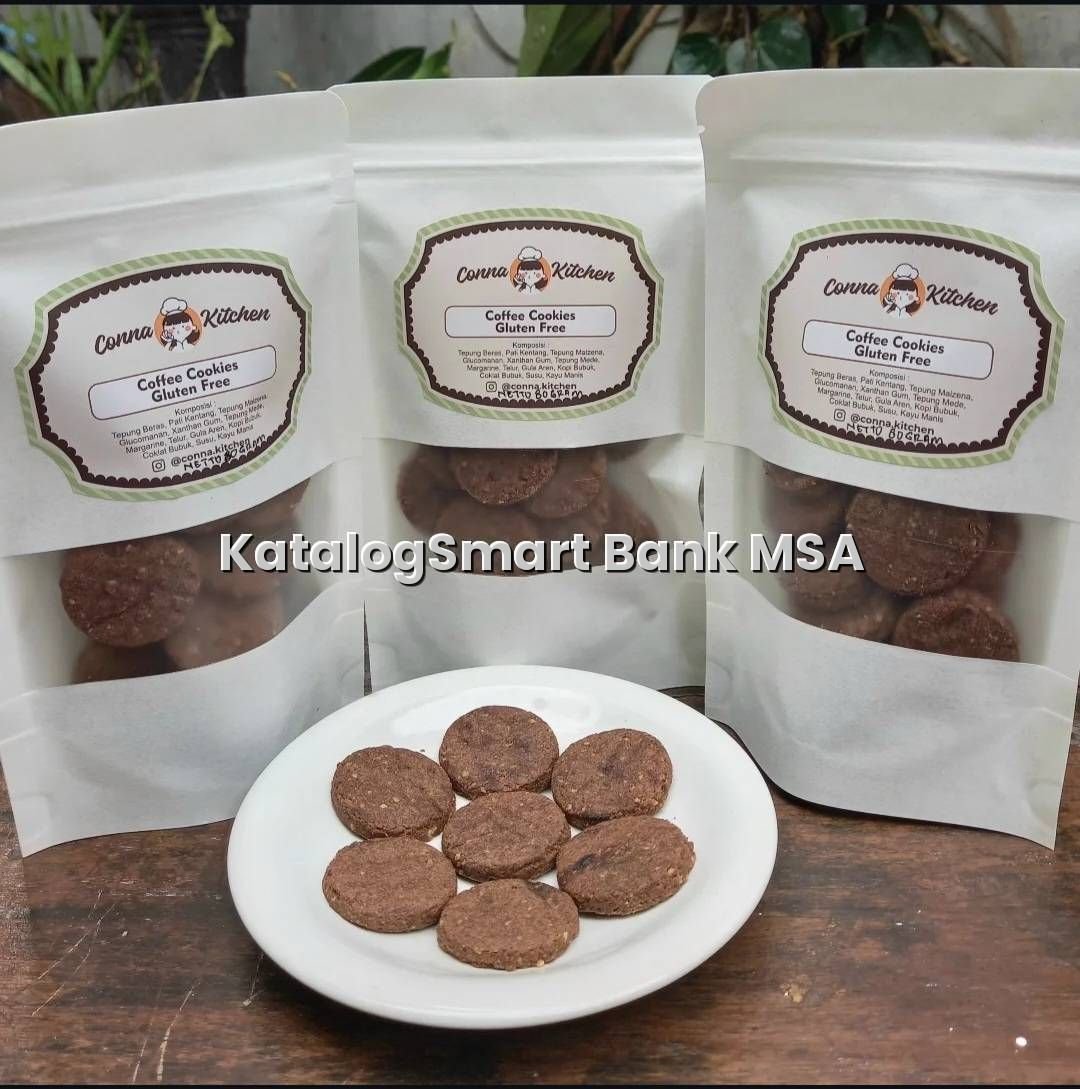 Coffee Cookies Gluten Free