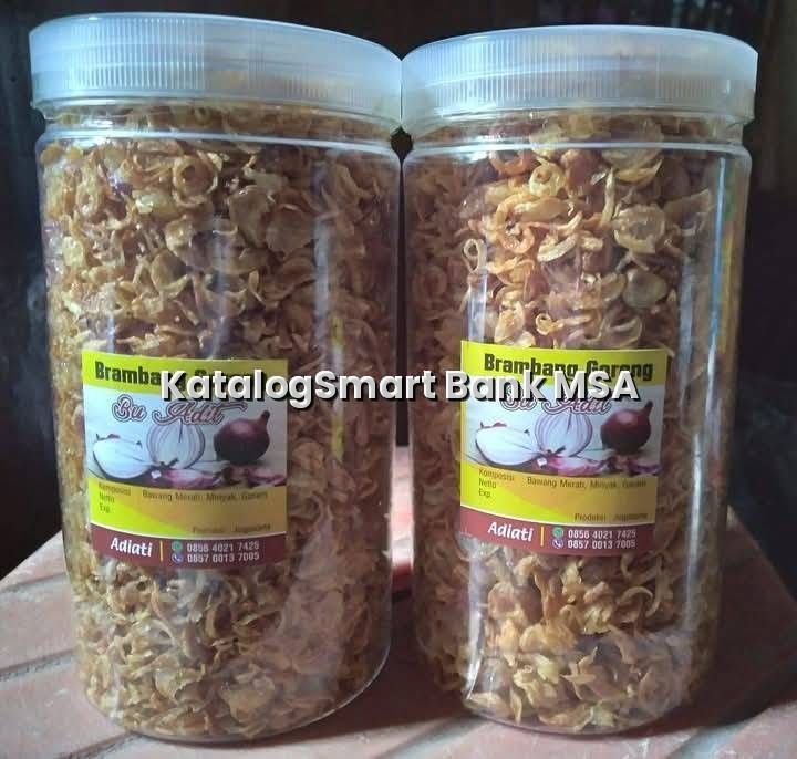 Brambang goreng bu adit