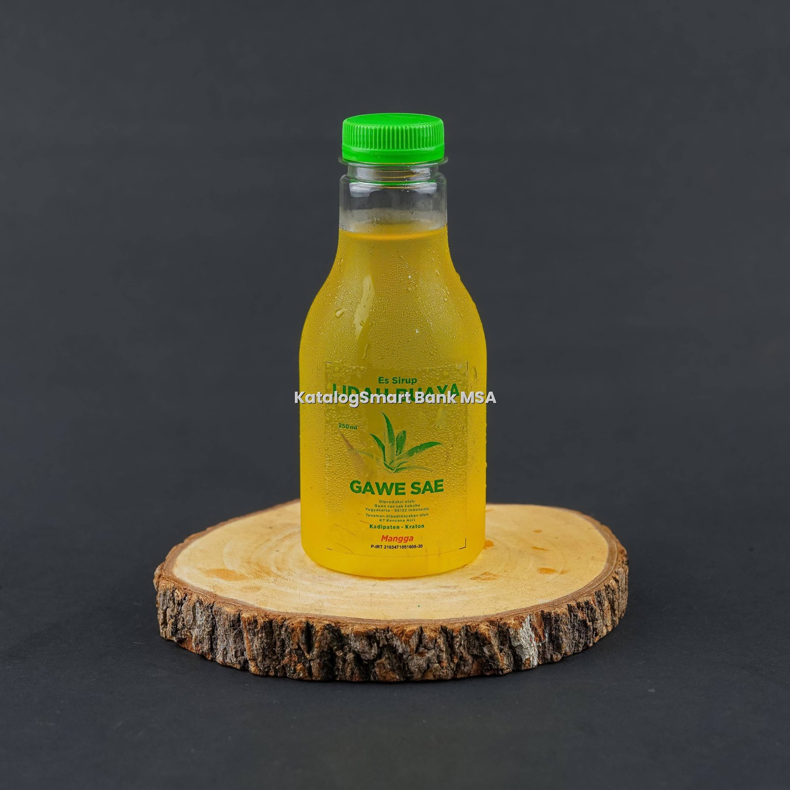 Es Sirup lidah Buaya, Rasa Mangga