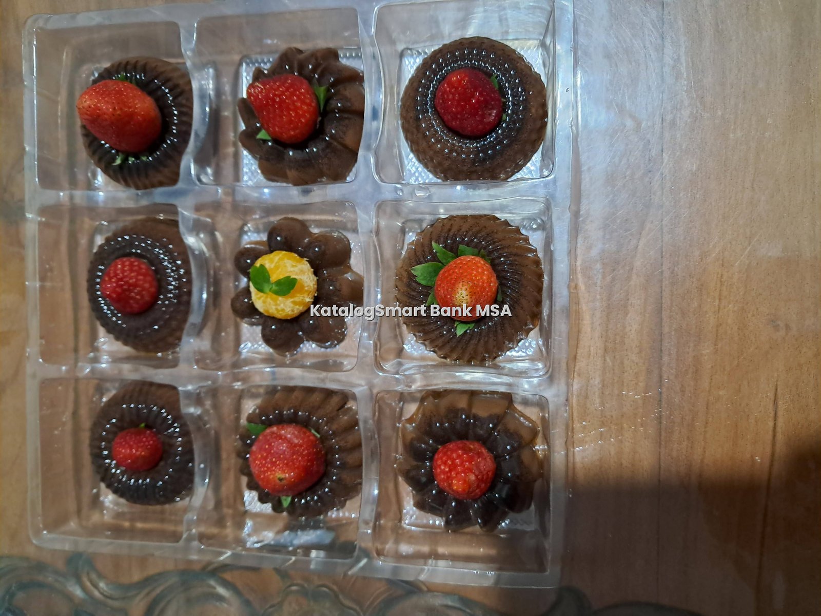 Puding Susu Coklat Kopi