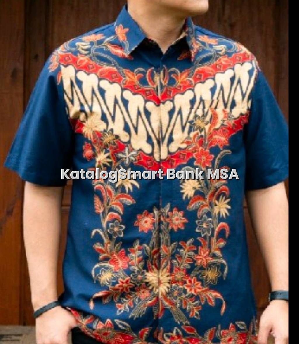 Pakaian Batik Pria