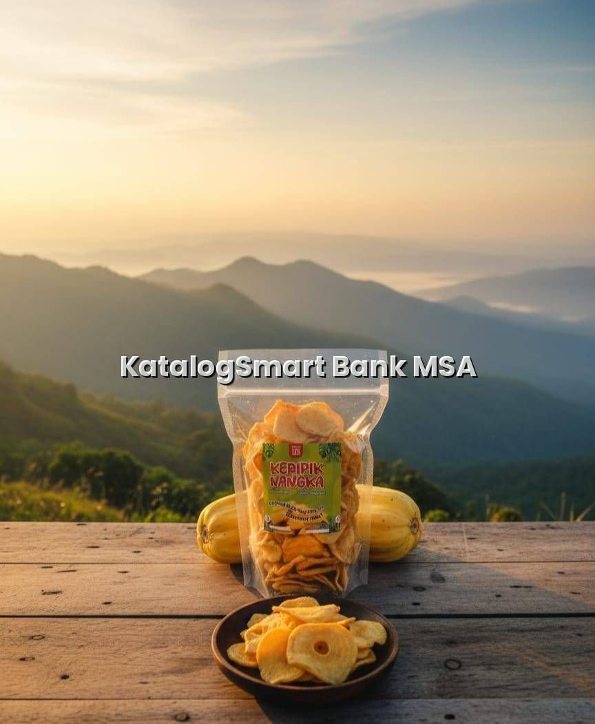 Keripik buah Nangka
