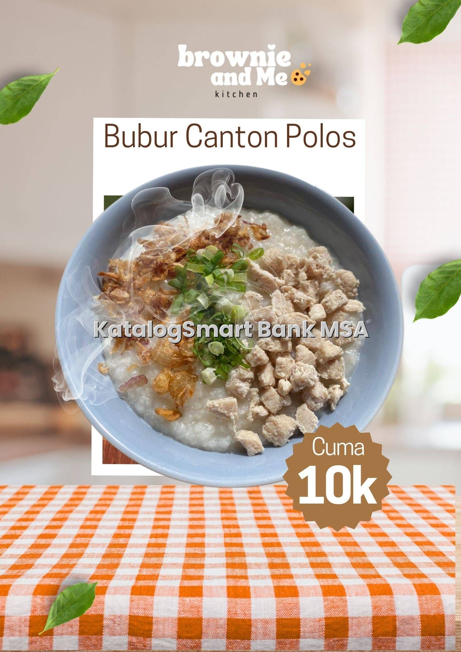 Bubur Canton Polos