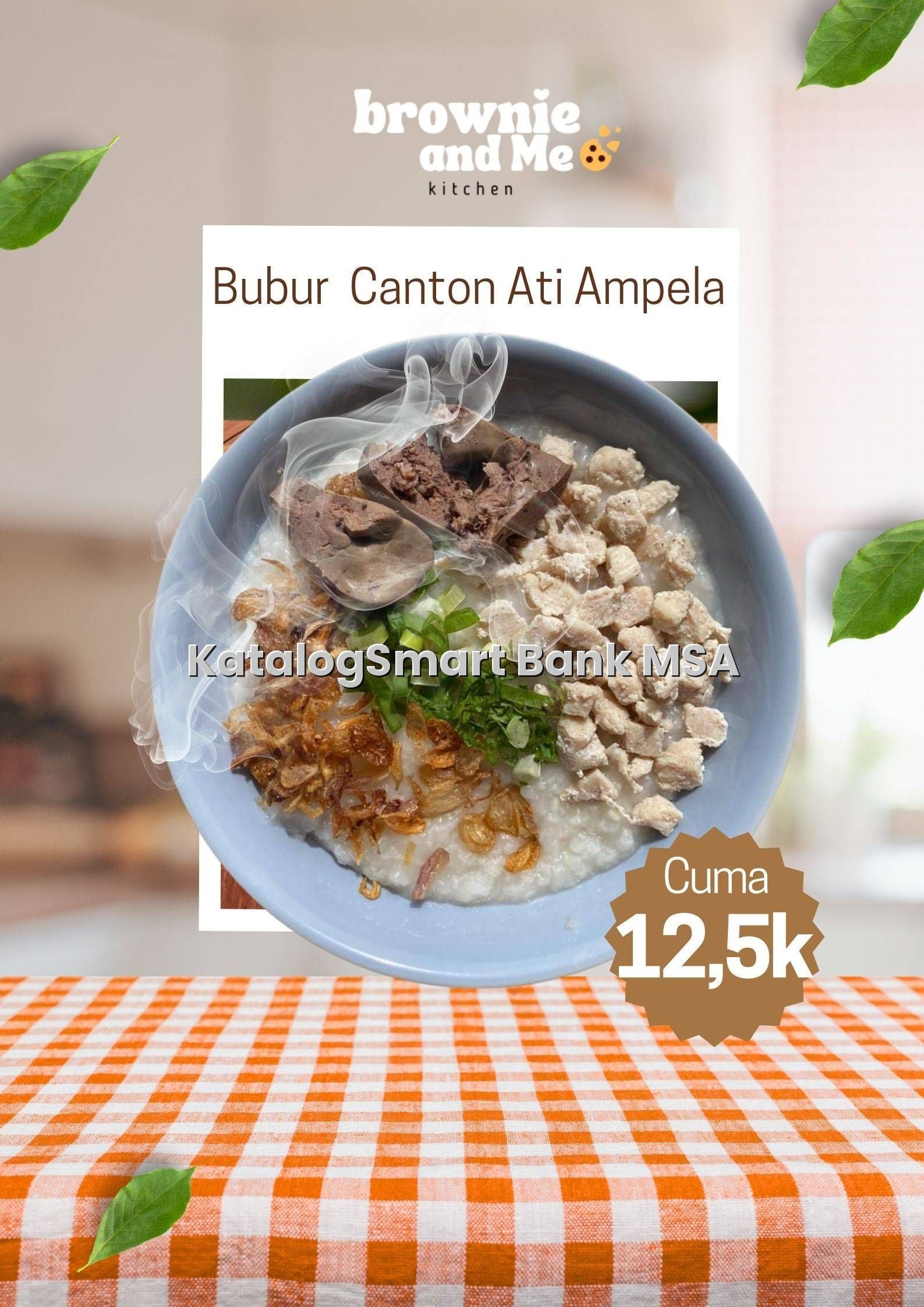 Bubur Canton Ati Ampela