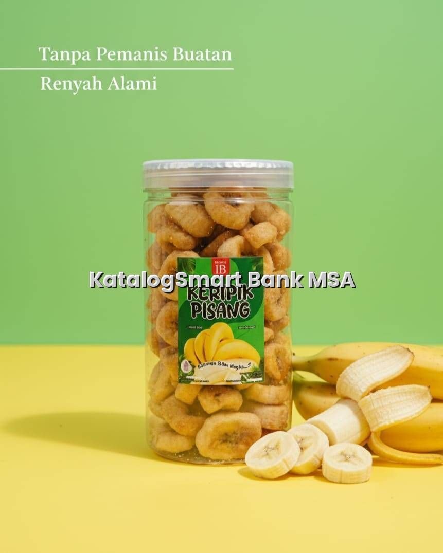 Keripik Buah Pisang