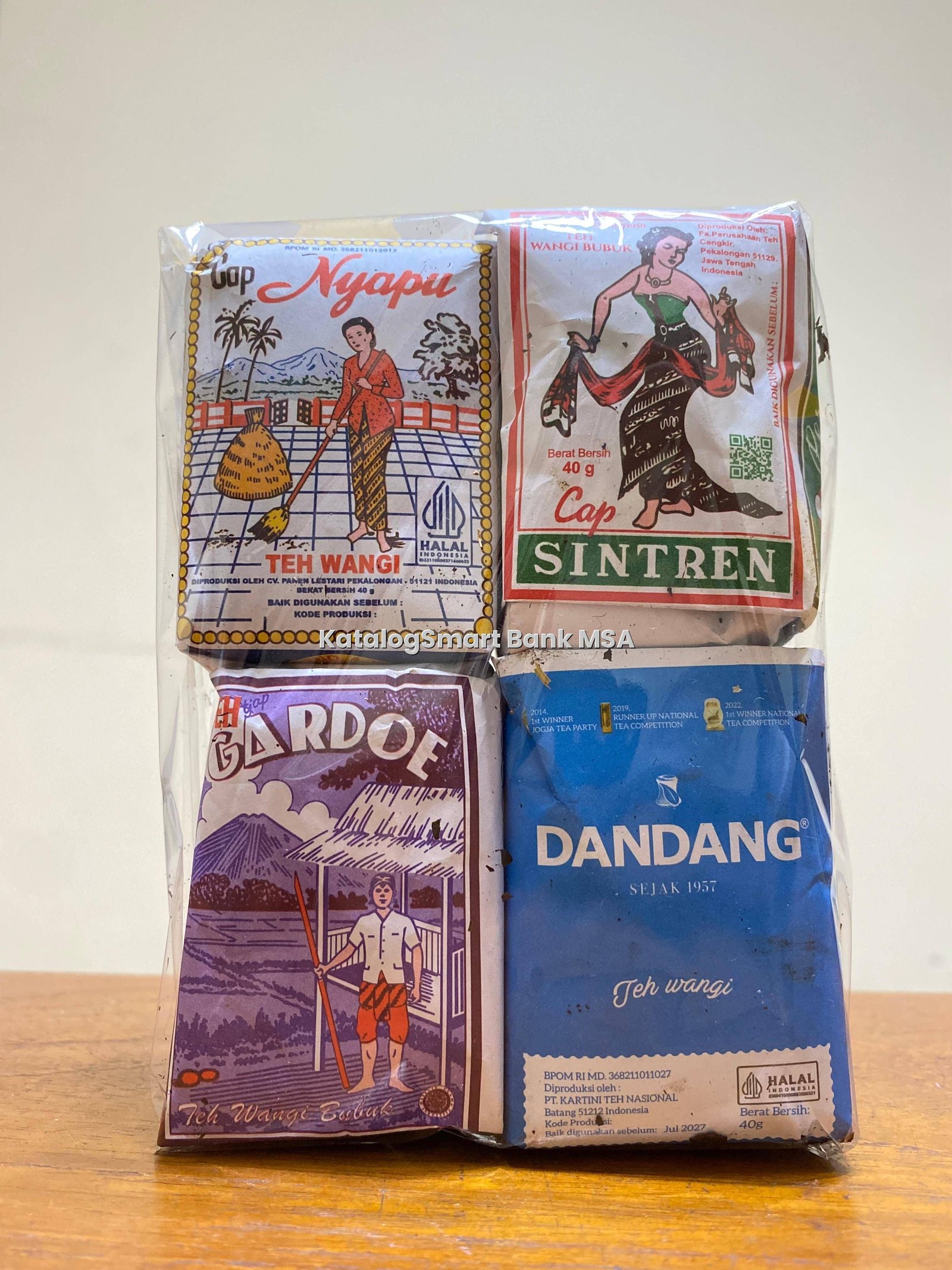 teh racik solo paket 4