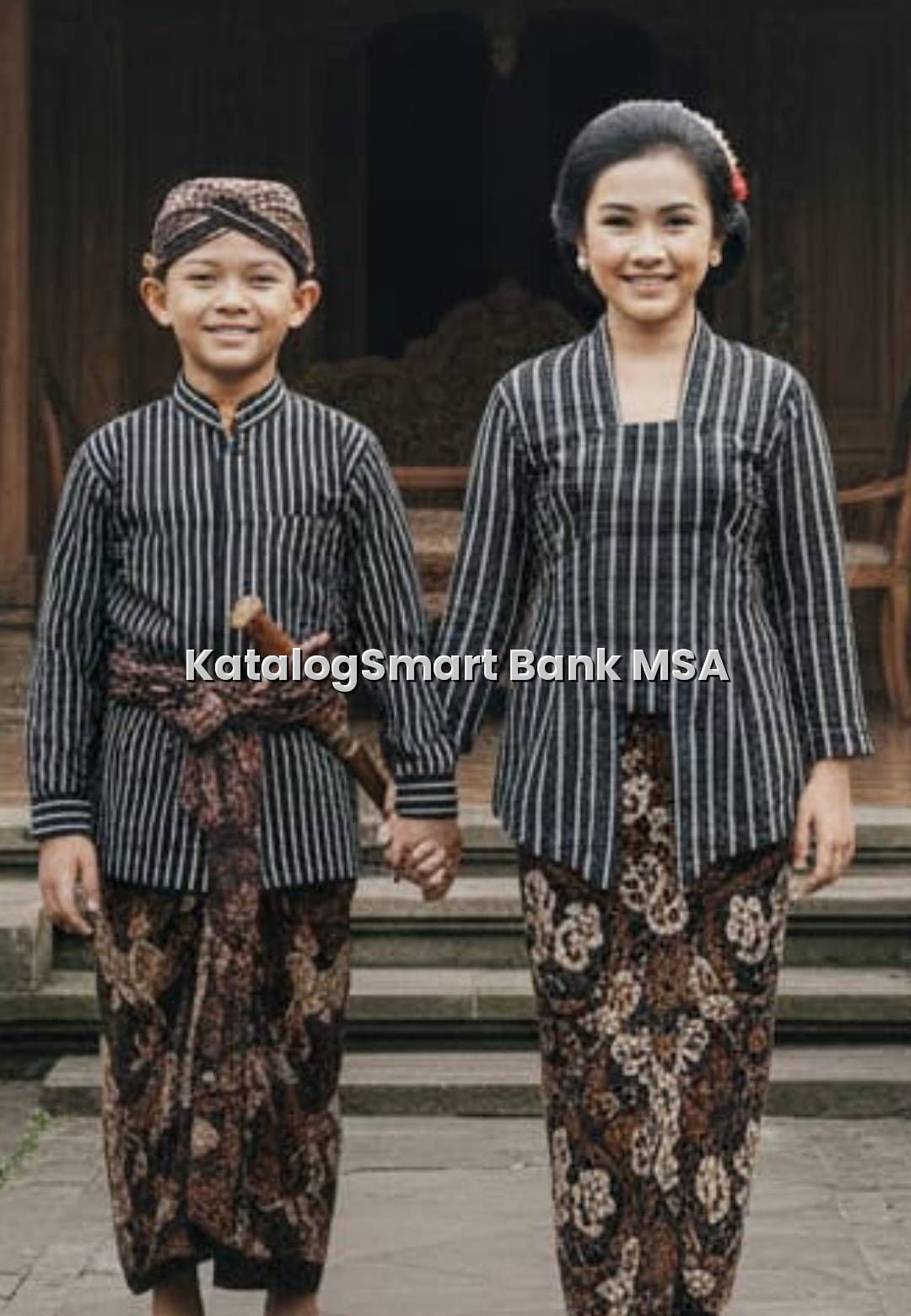 Pakaian lurik untuk anak anak