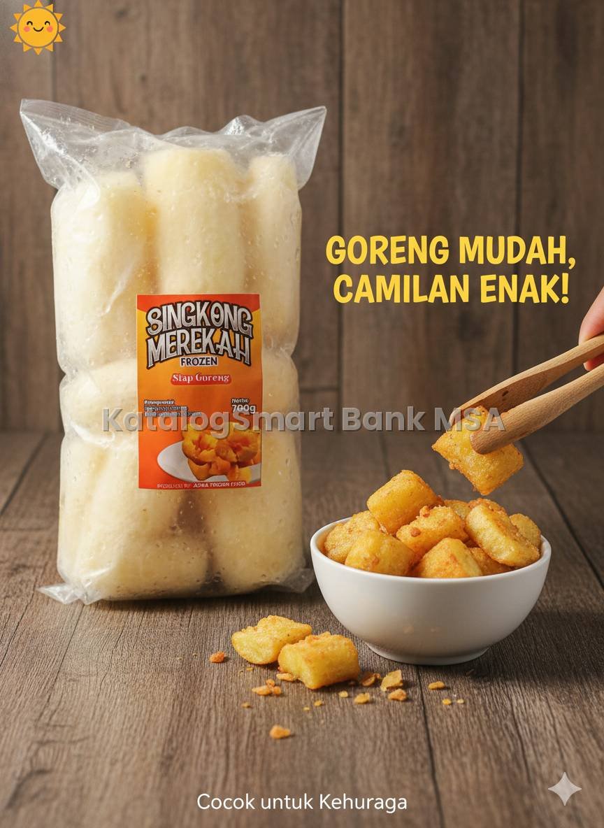 Singkong Merekah Frozen