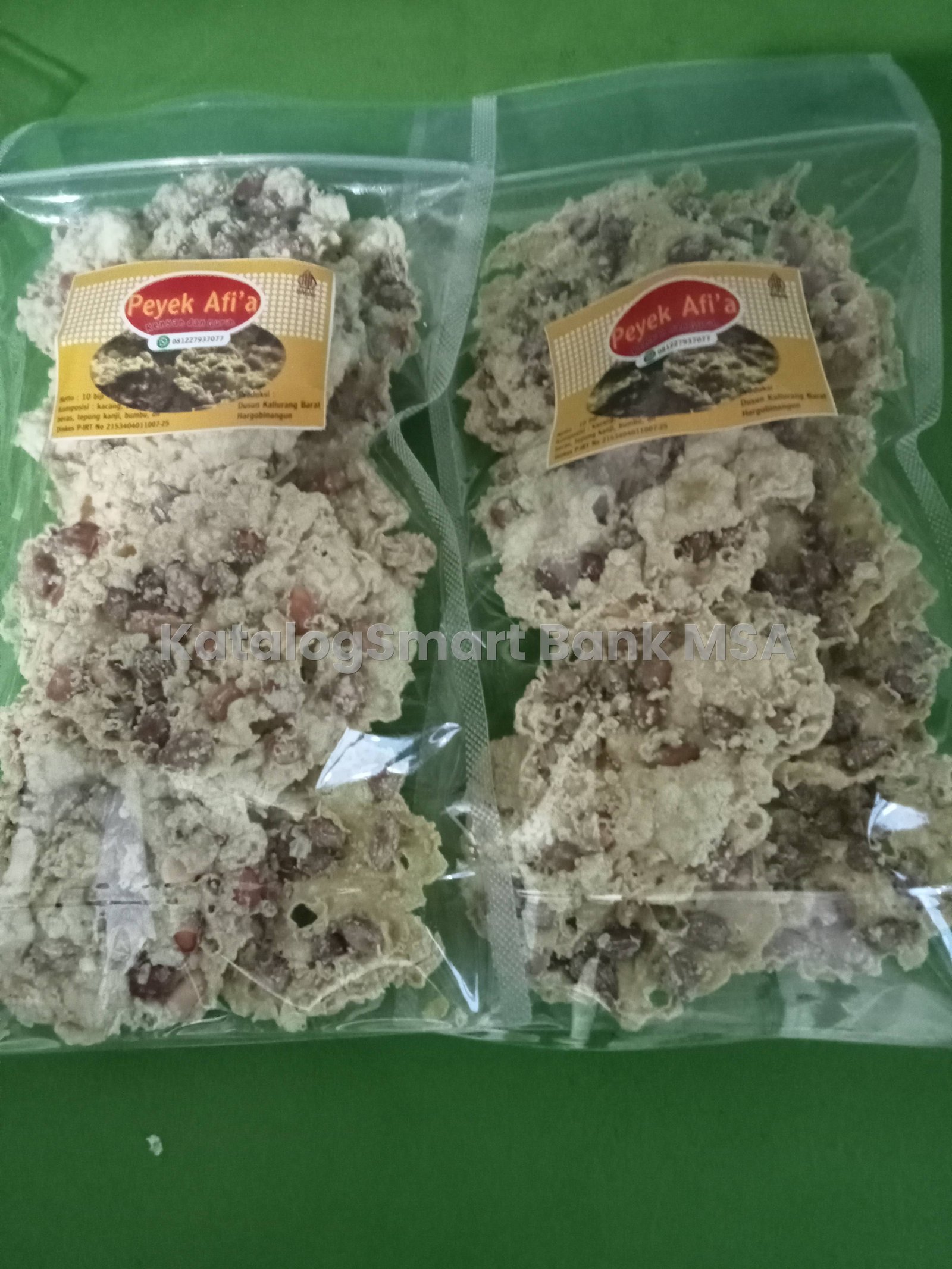 Peyek Kacang