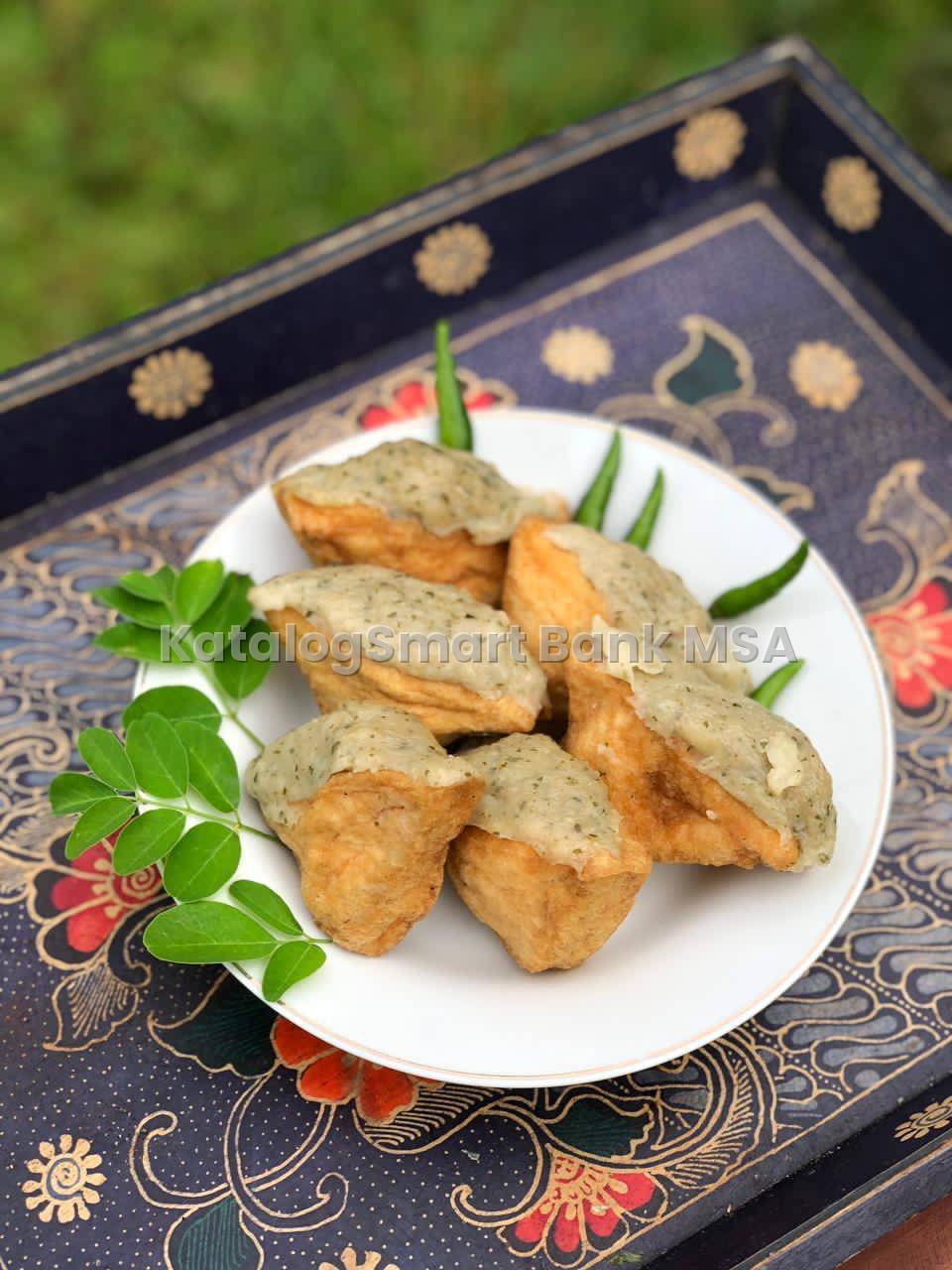 Tahu bakso kelor