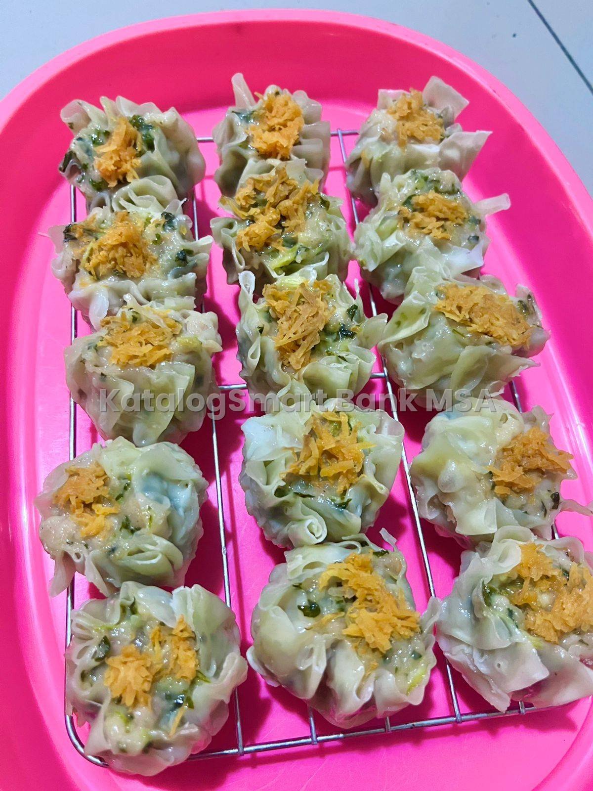 Dimsum udang kelor