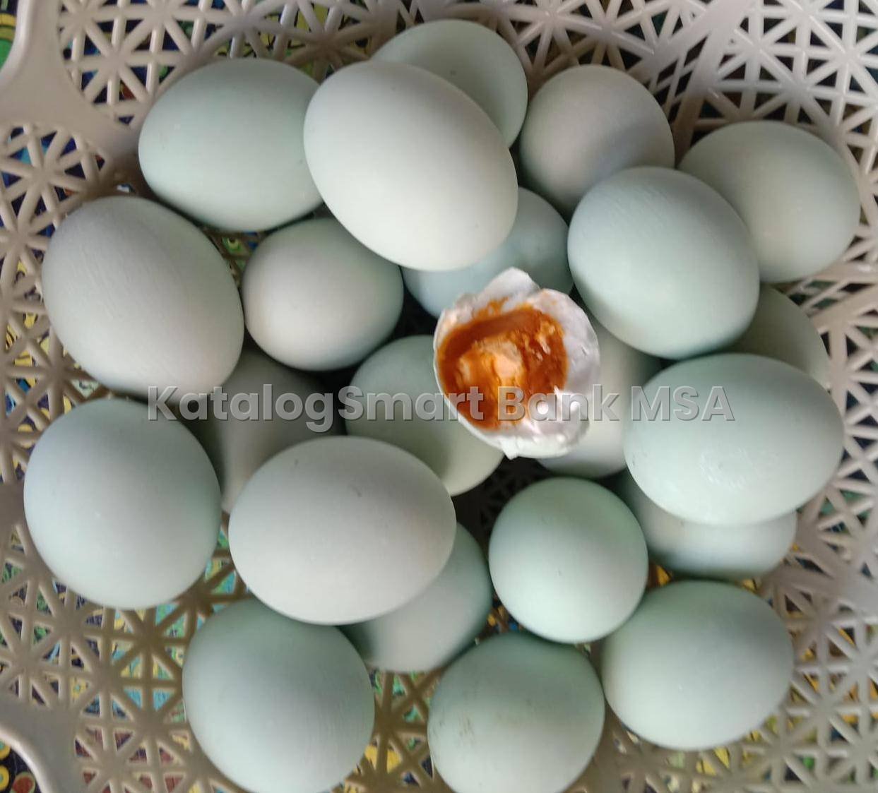 Telur asin