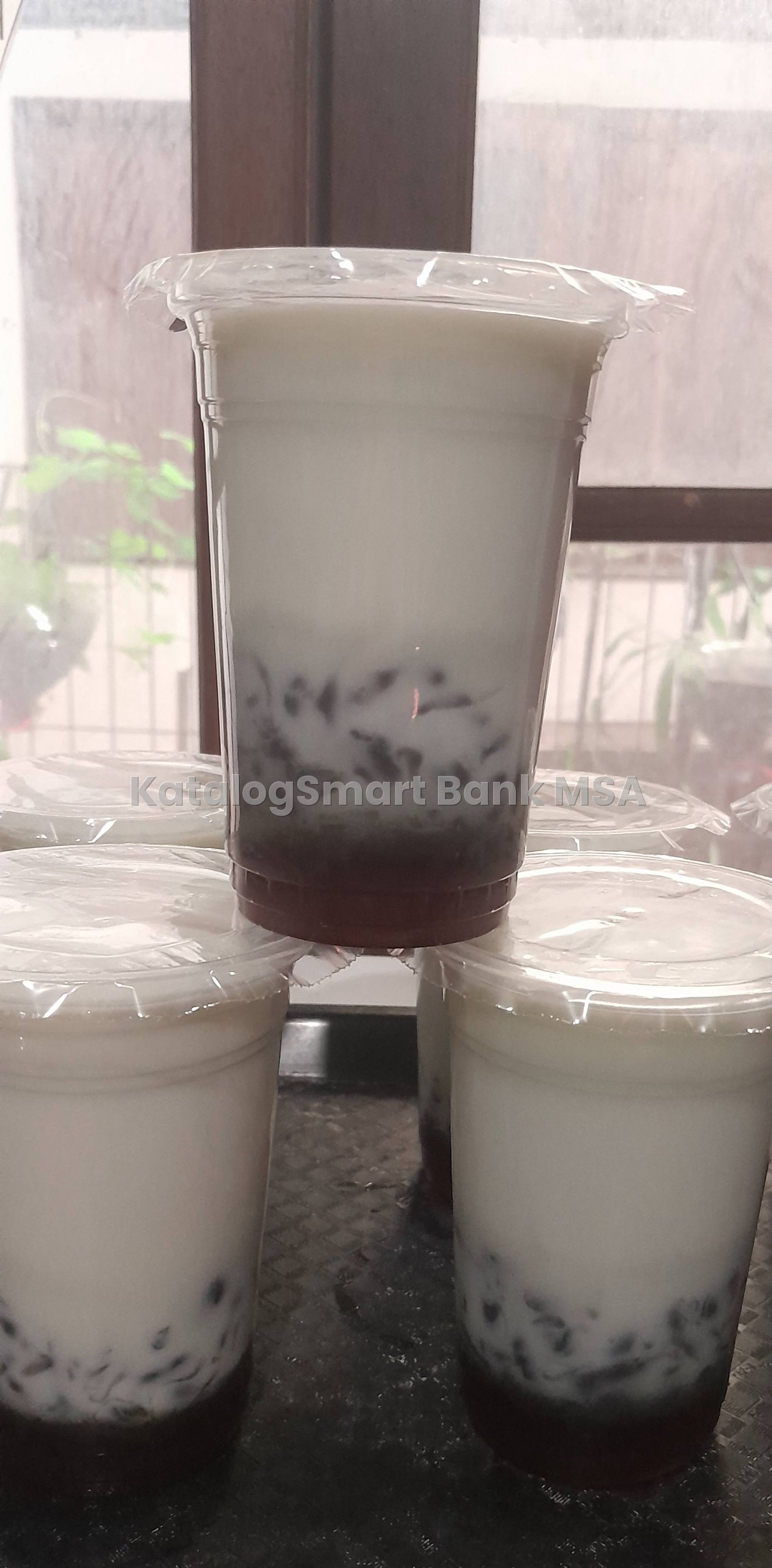 Dawet cincau ireng creamy