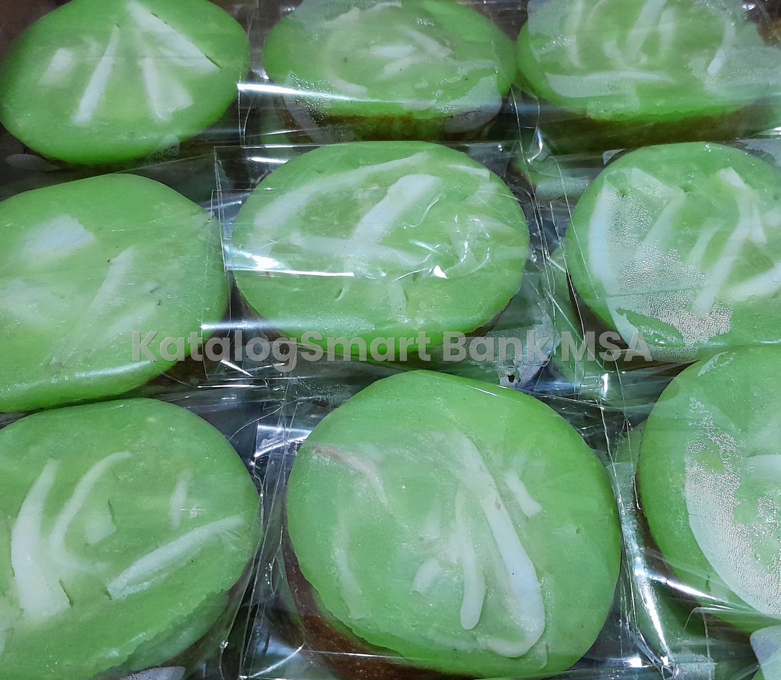 Lumpur kentang kelapa muda