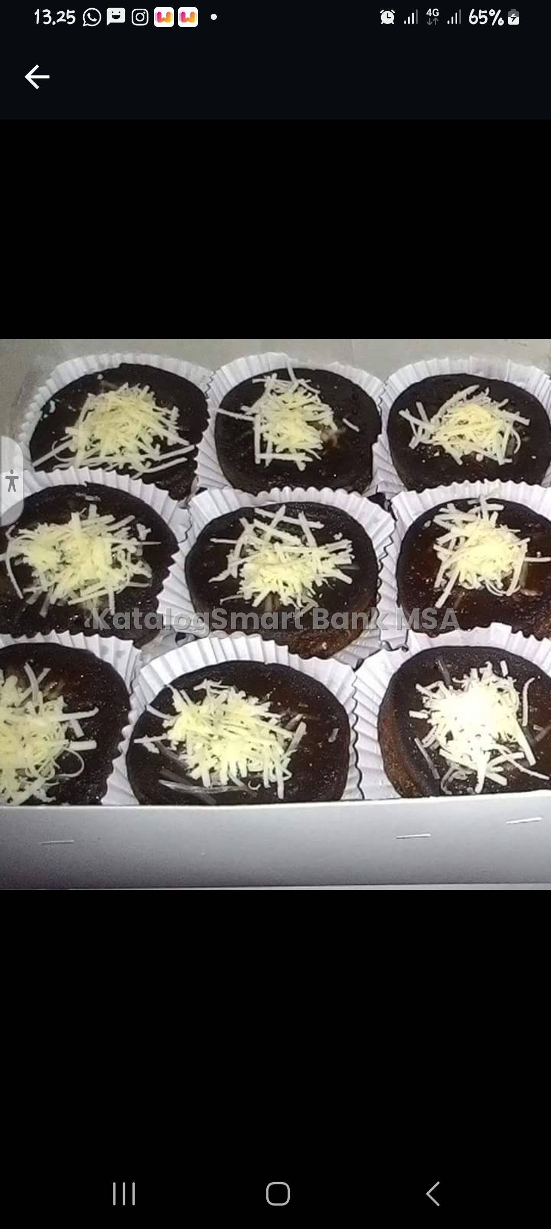 Lumpur kentang coklat keju