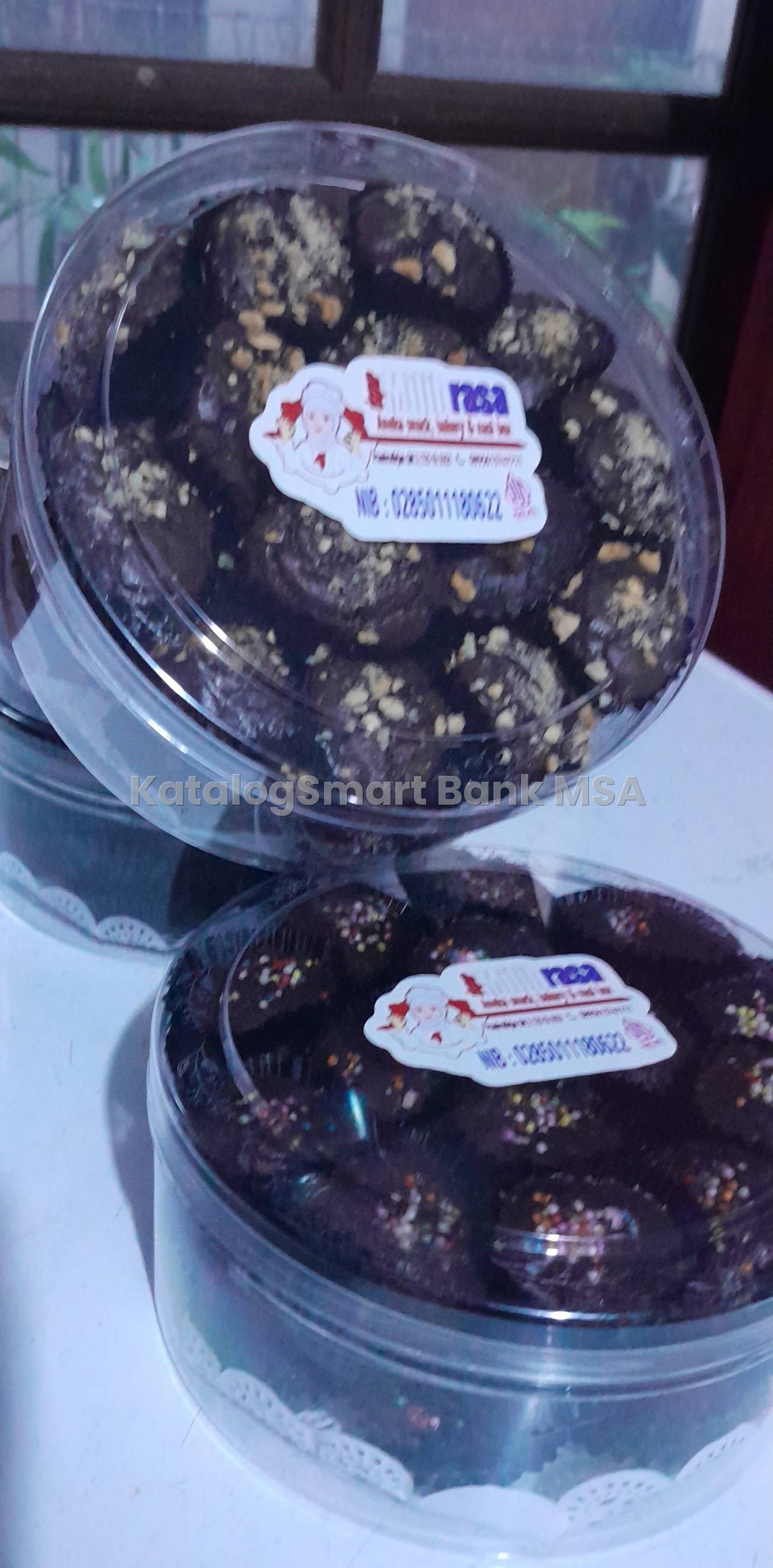 Brownies cookies