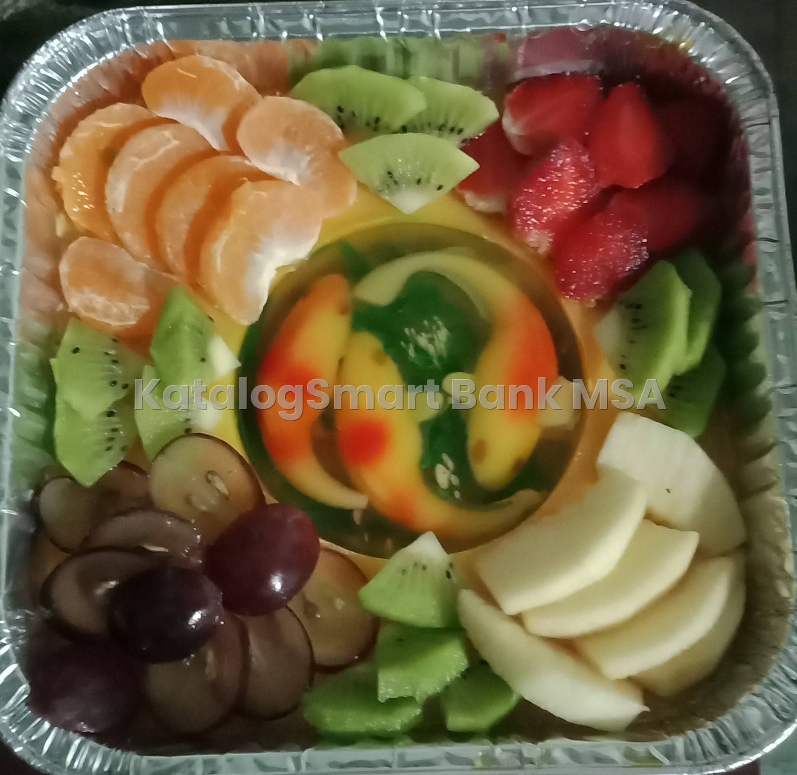 puding buah