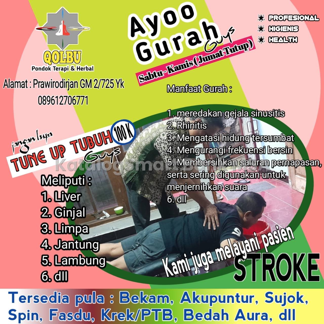 Terapi kesehatan