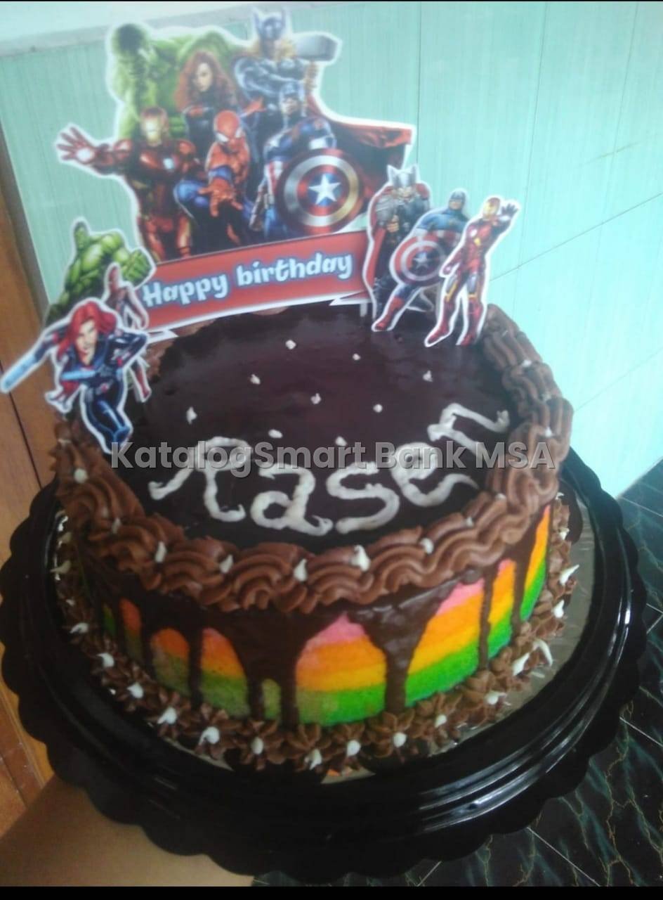 Birthday cake