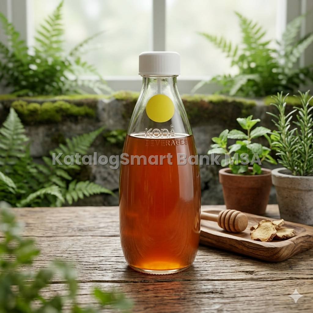 Madu asli kehutanan botol kecil