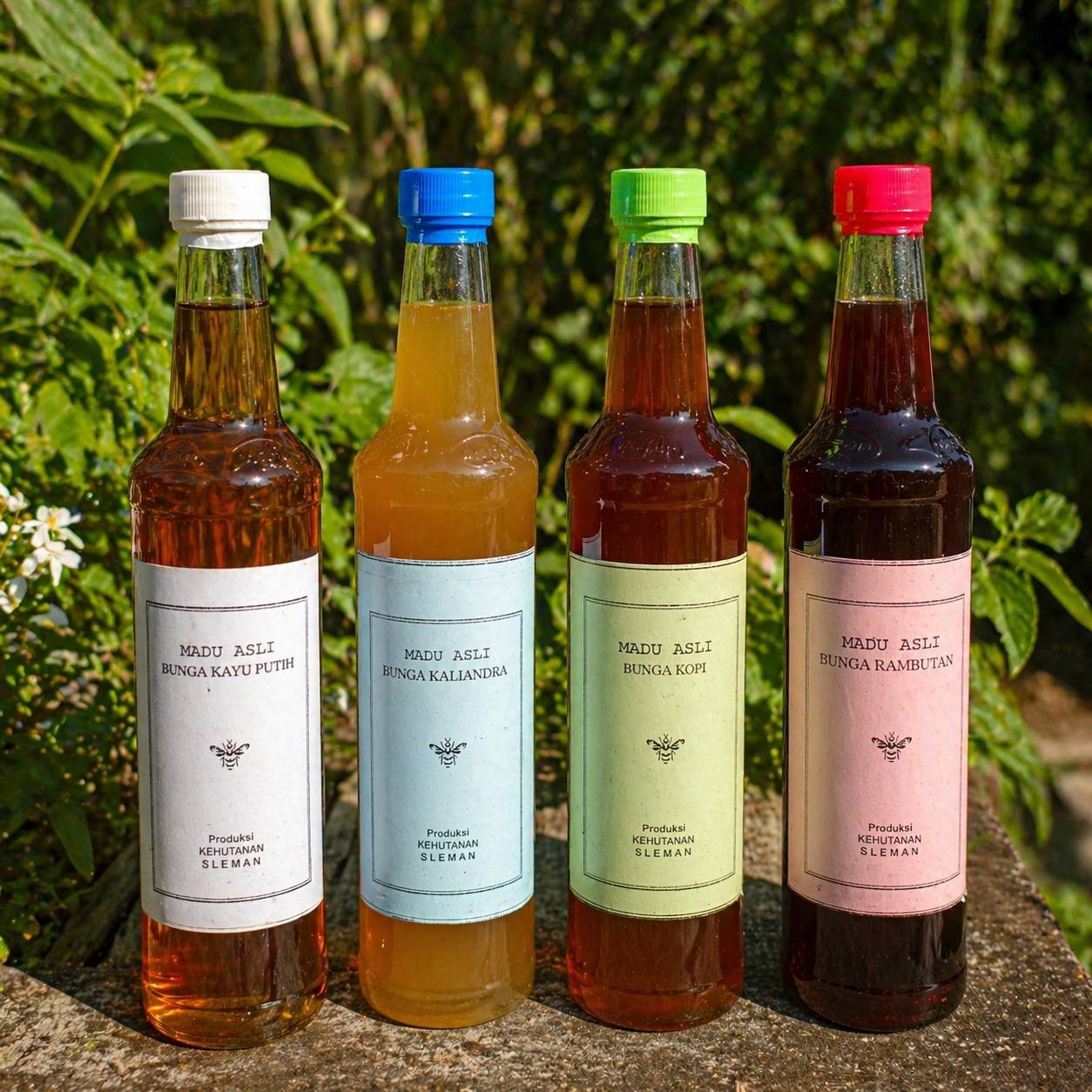 Madu asli kehutanan botol besar