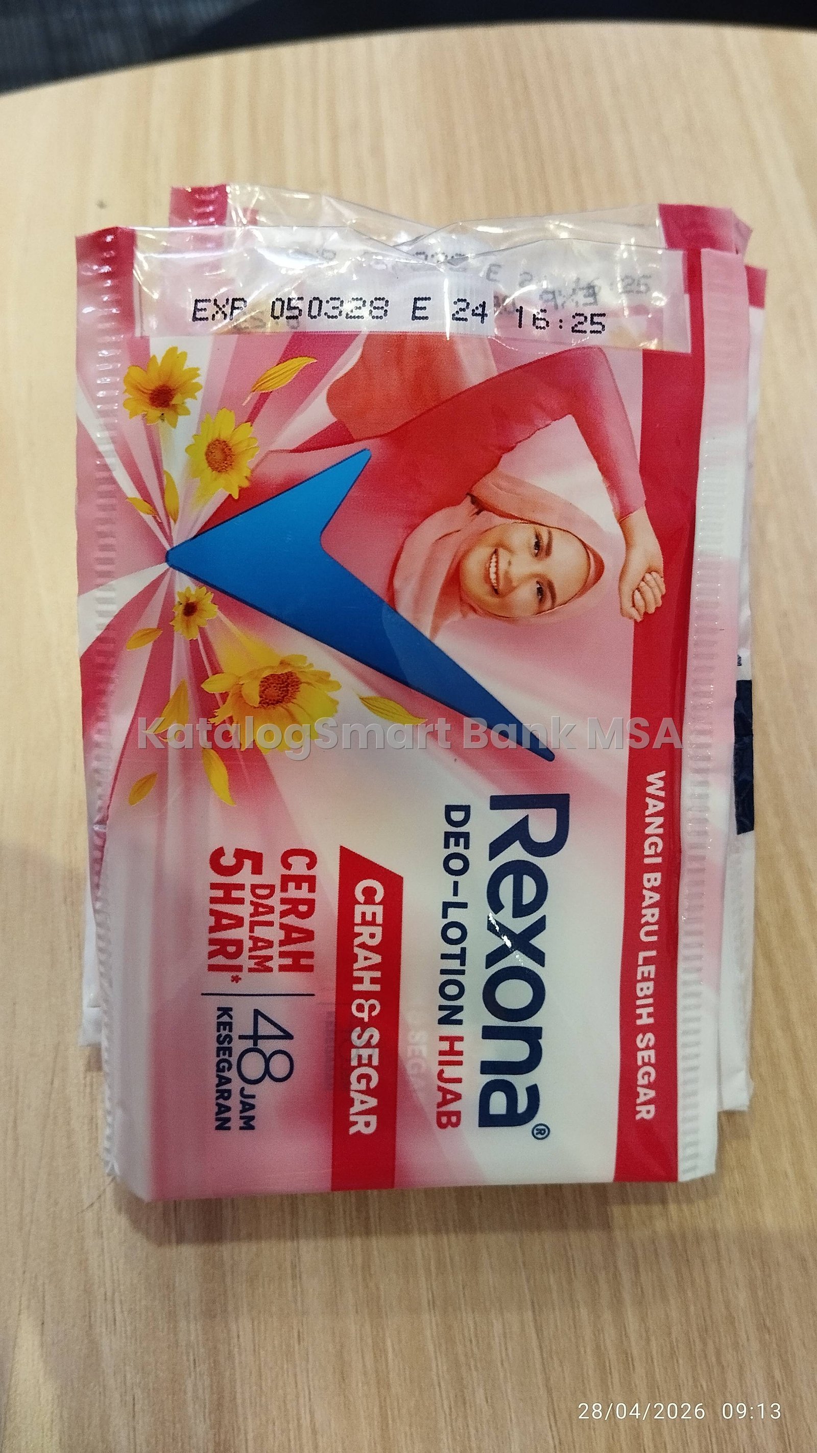 Rexona Deo Wht 10g