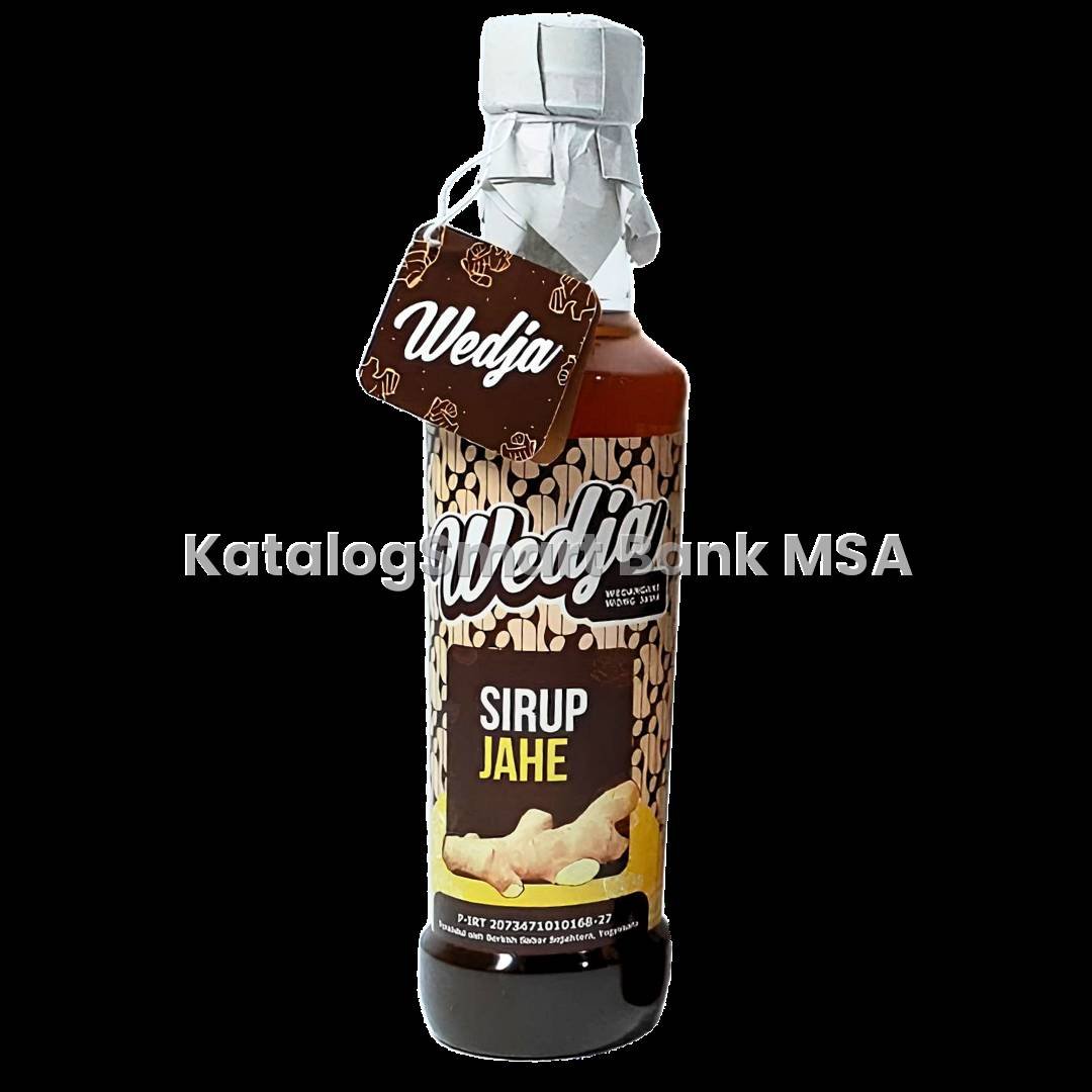 Wedja Sirup Jahe