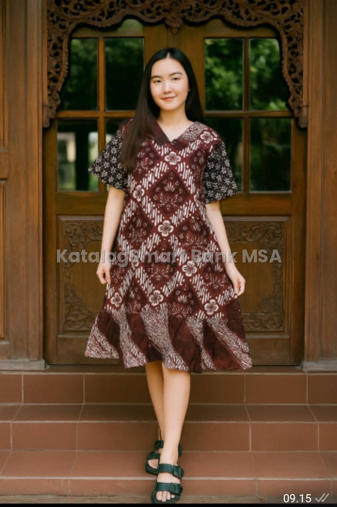 Dress batik