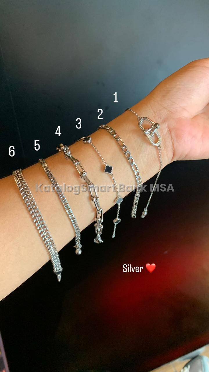 Gelang silver