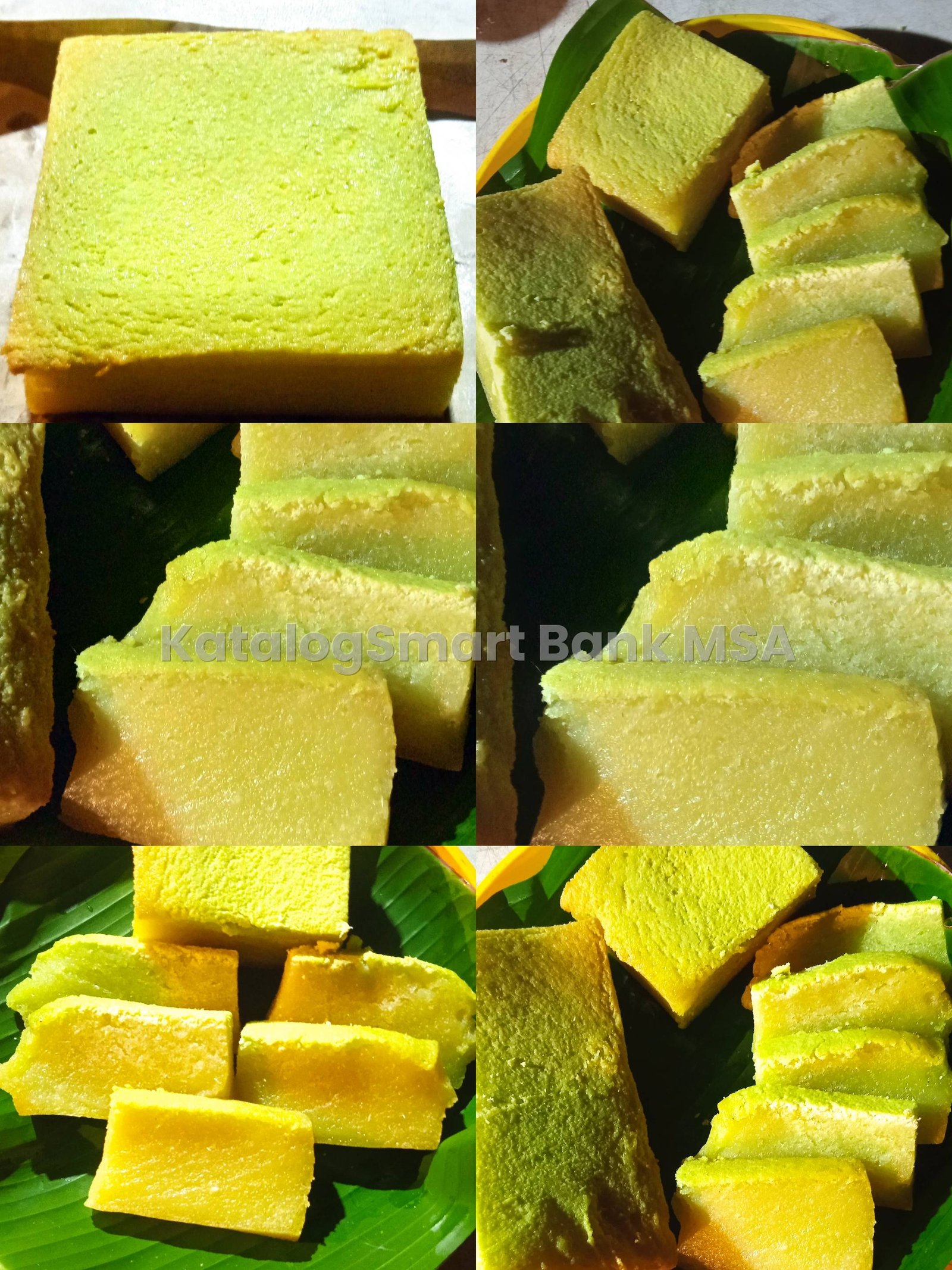 Bika singkong panggang