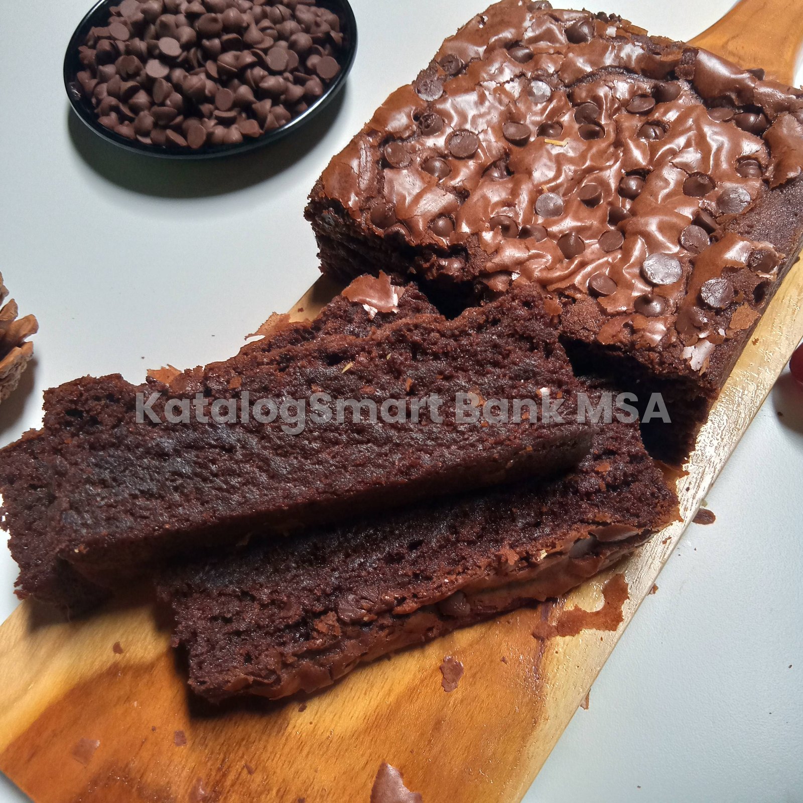 Brownies panggang 20×10
