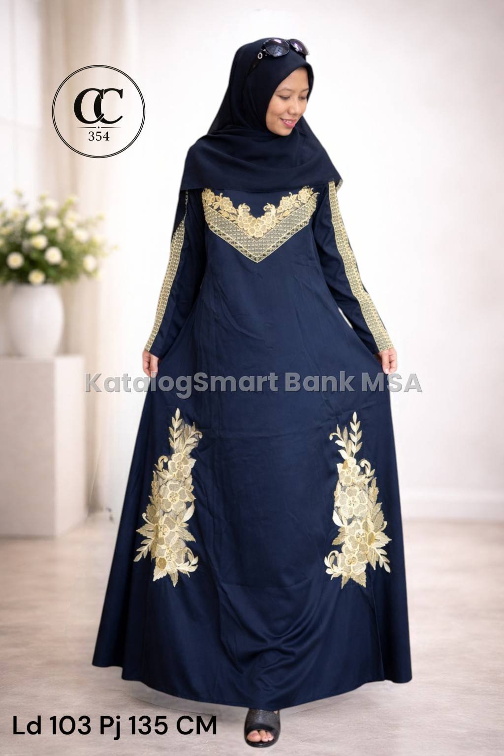 Abaya bordir
