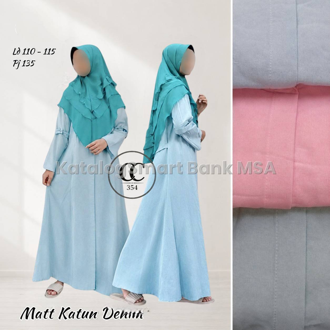 Dress katun