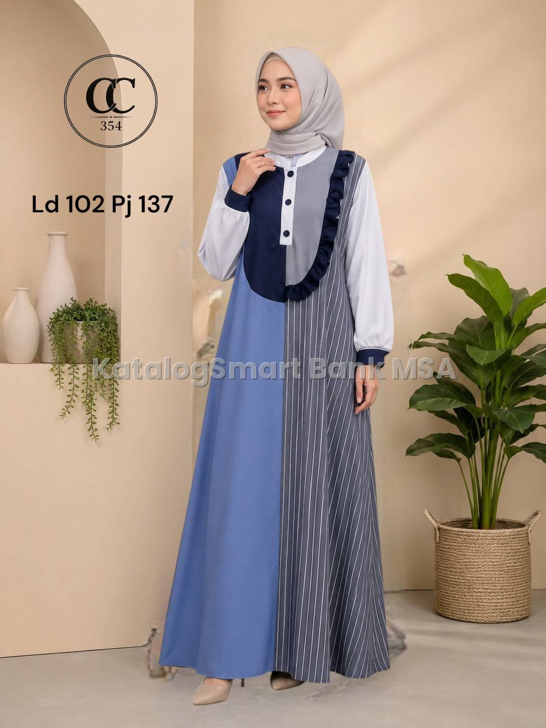 Dress katun