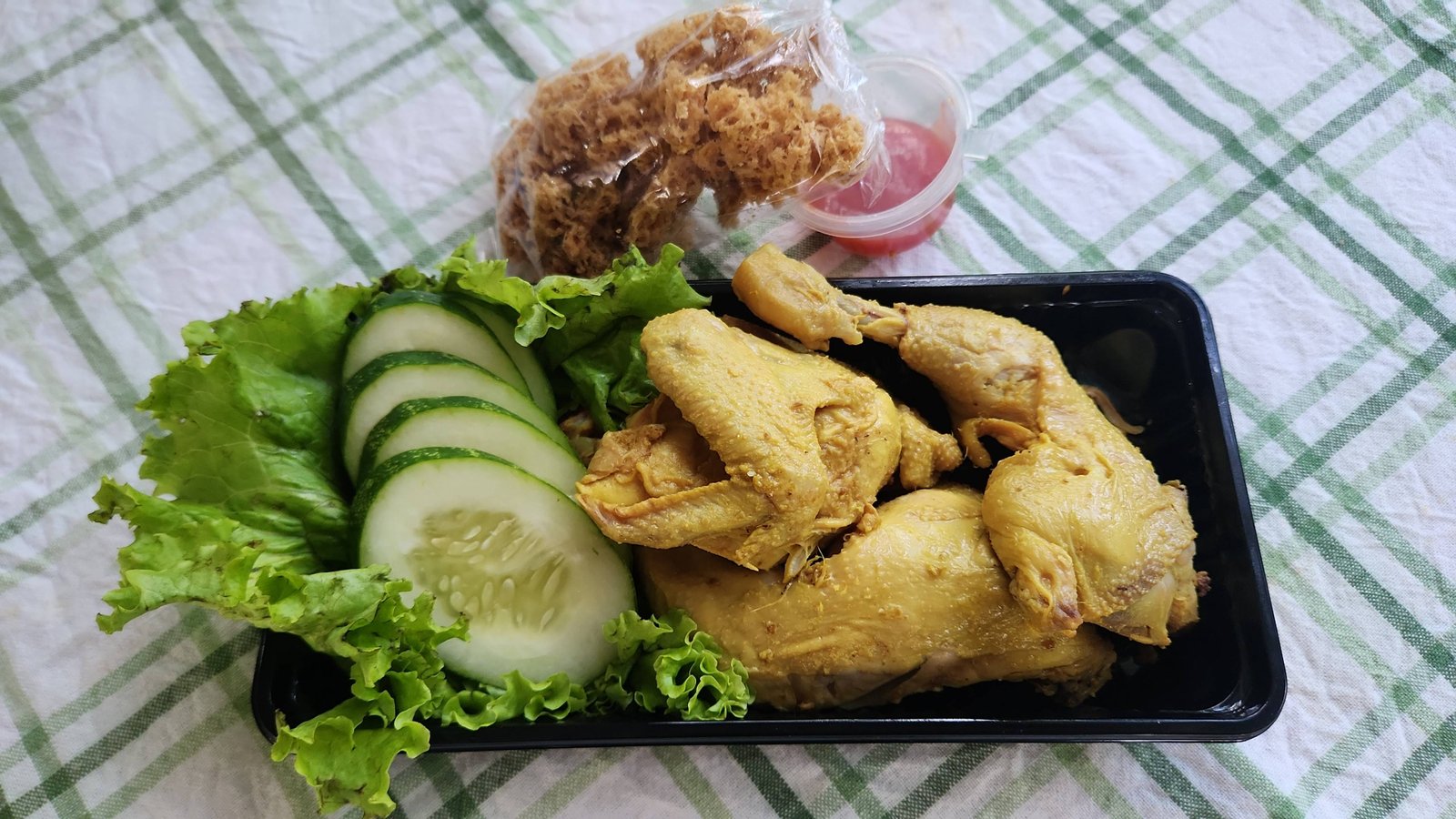 Ayam Ungkep siap masak