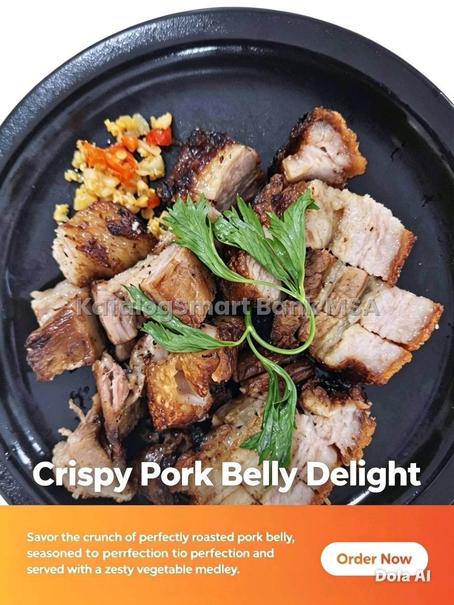 Siobak Babi Panggang Krispy 500 Gr