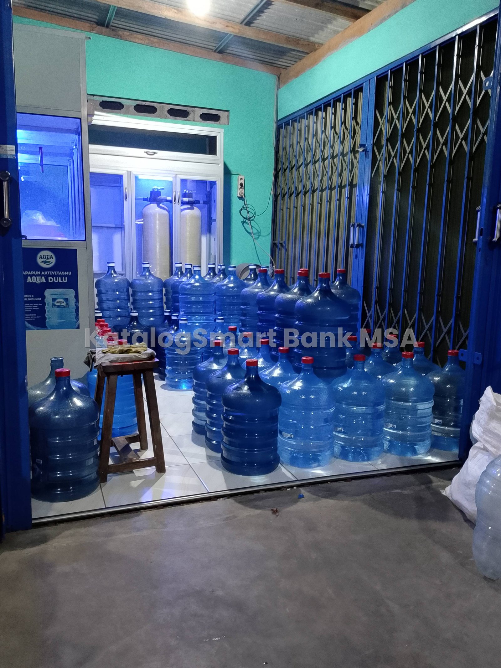 Air Minum Mineral Layanan Antar
