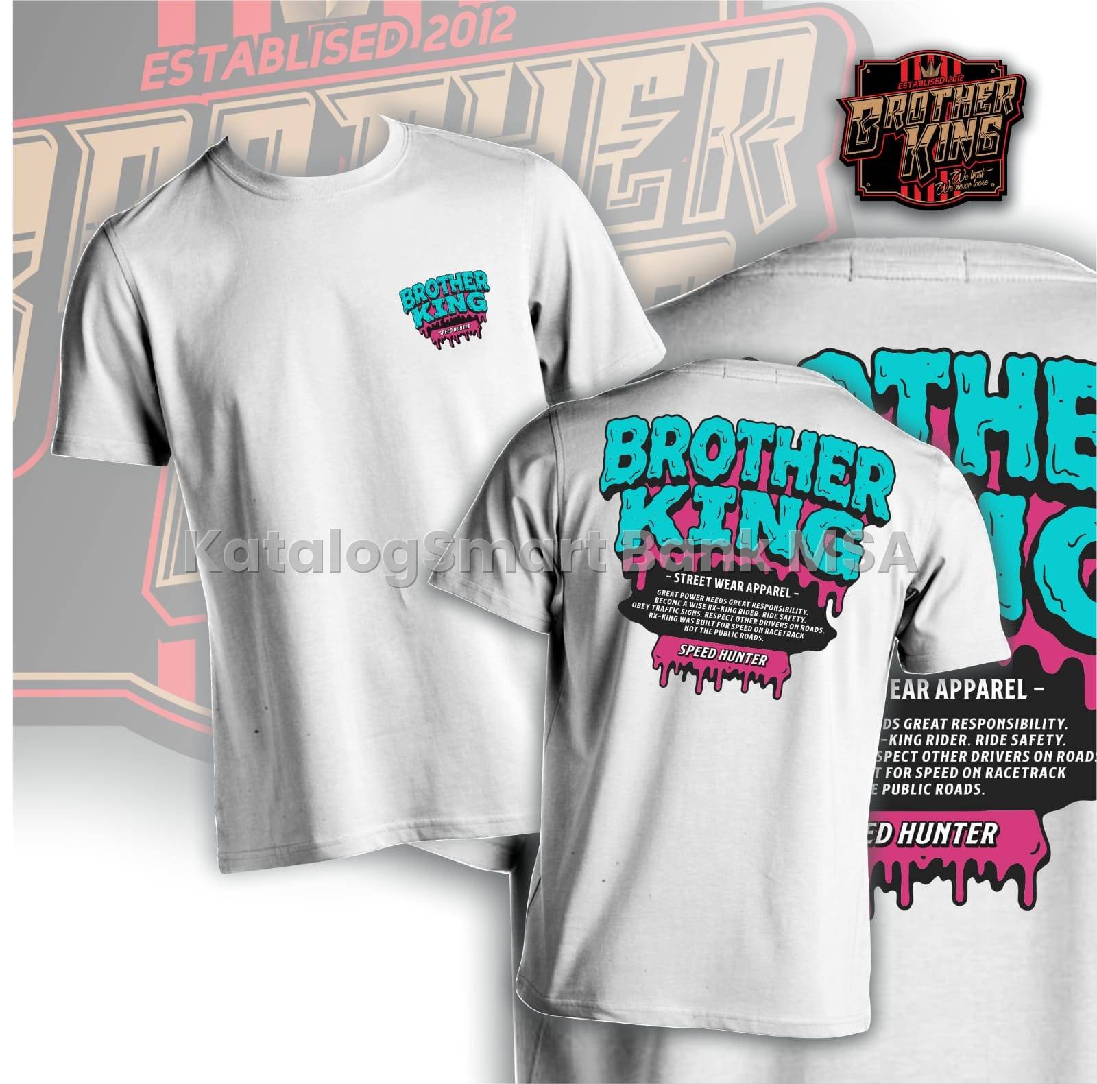 Brother King Lengan Pendek