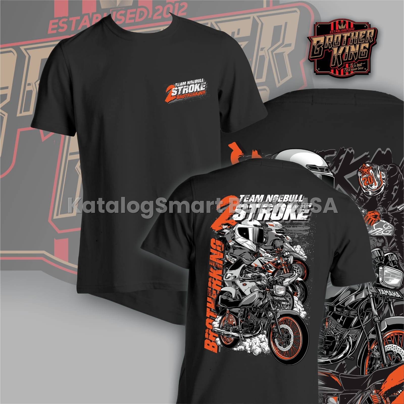 Brother King Lengan Pendek