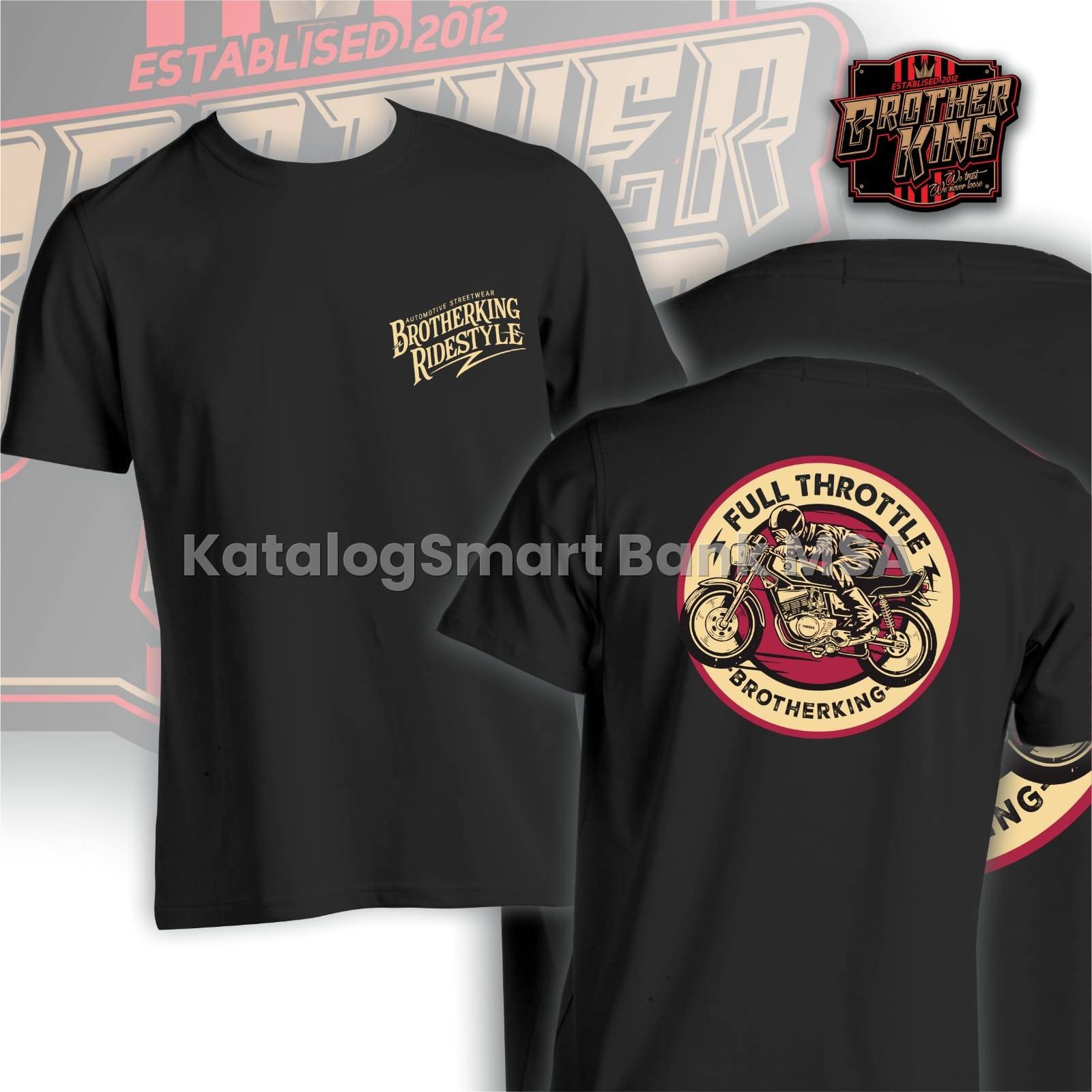 Brother King Lengan Pendek