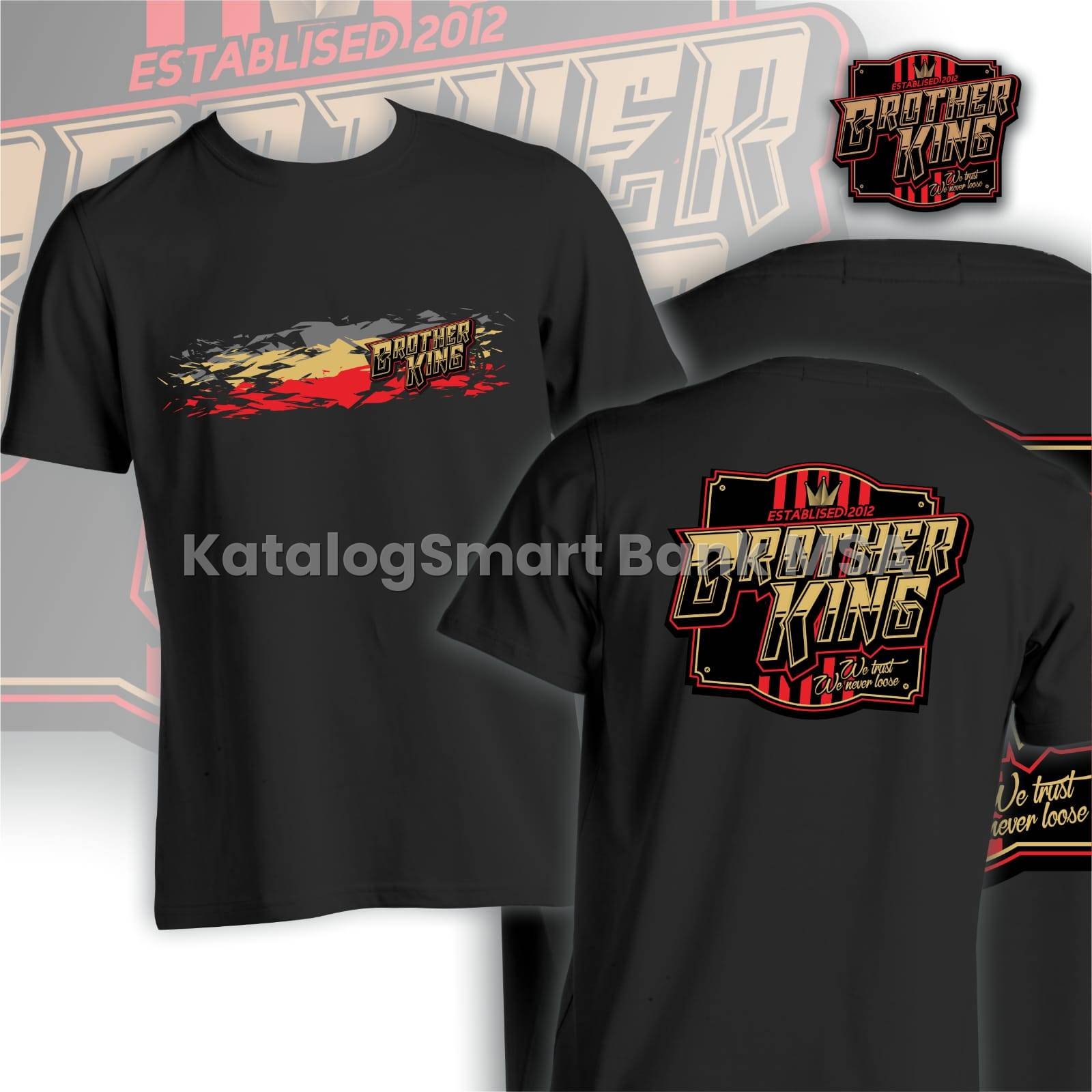 Brother King Lengan Pendek